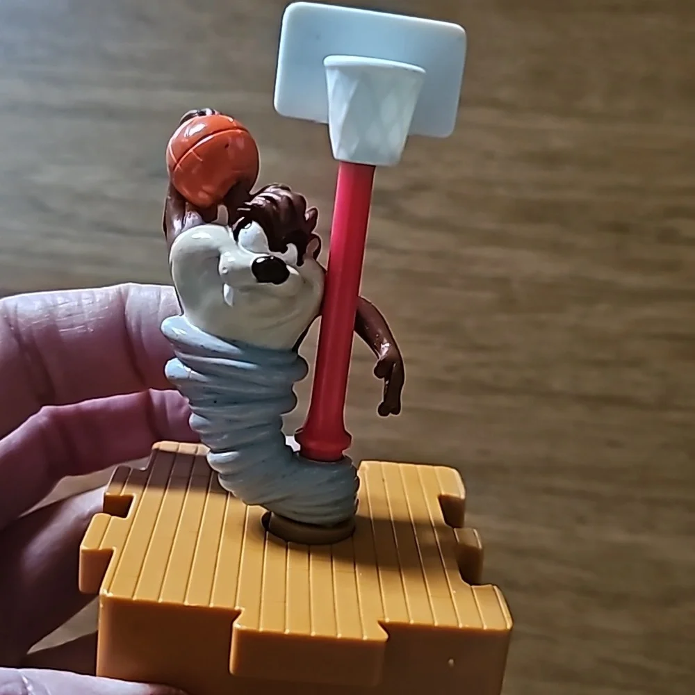 Looney Tunes Space Jam Vintage McDonald's Toys from 1996 Lot of Qty 6
